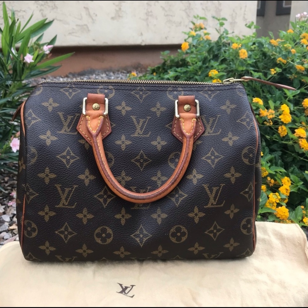 Authentic Louis Vuitton Speedy 25